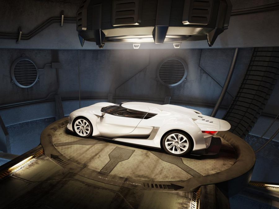  Citroen GT Concept 2008 года  (фото 12 из 295)